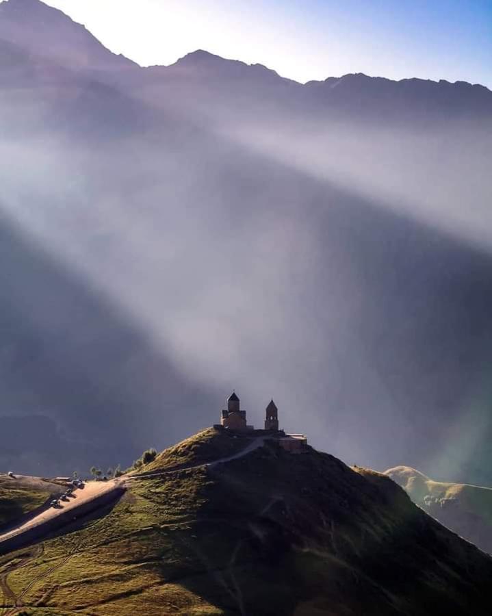 Hotel Crystal Kazbegi Exteriér fotografie