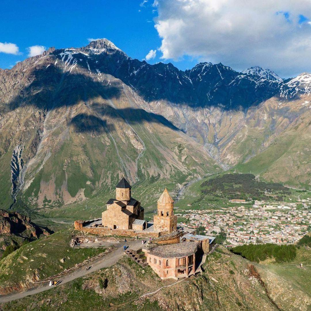 Hotel Crystal Kazbegi Exteriér fotografie