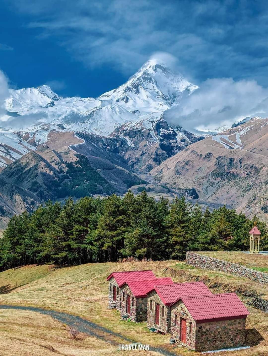 Hotel Crystal Kazbegi Exteriér fotografie